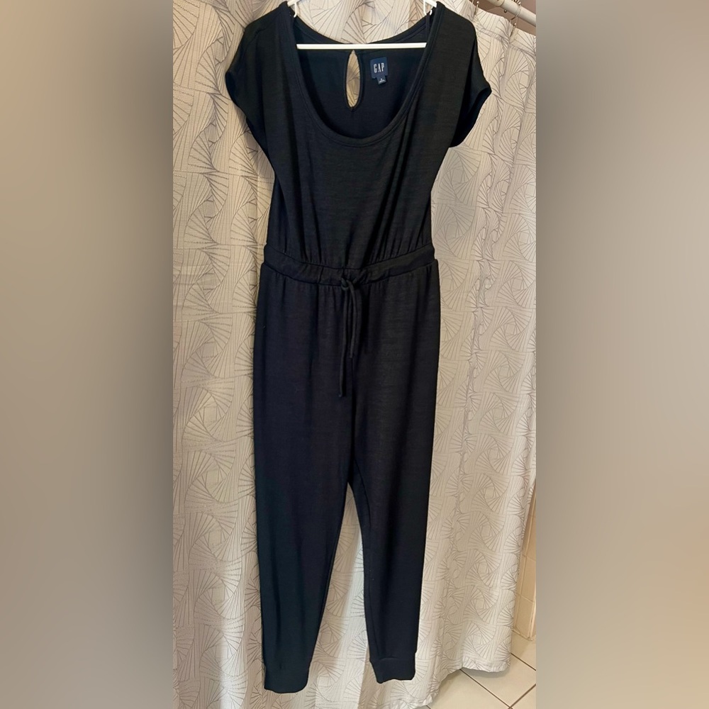 GAP Classic Black Jumpsuit